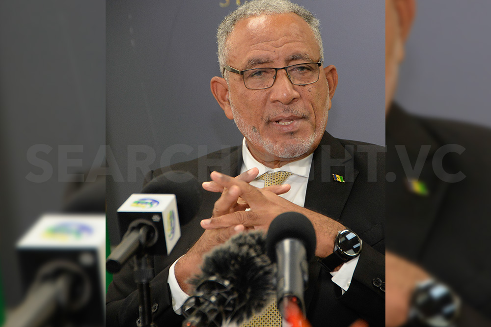 PM still guarded on question of permission for US operations in SVG waters