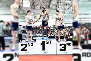 Handal Roban takes another gold at Big Ten Championships
