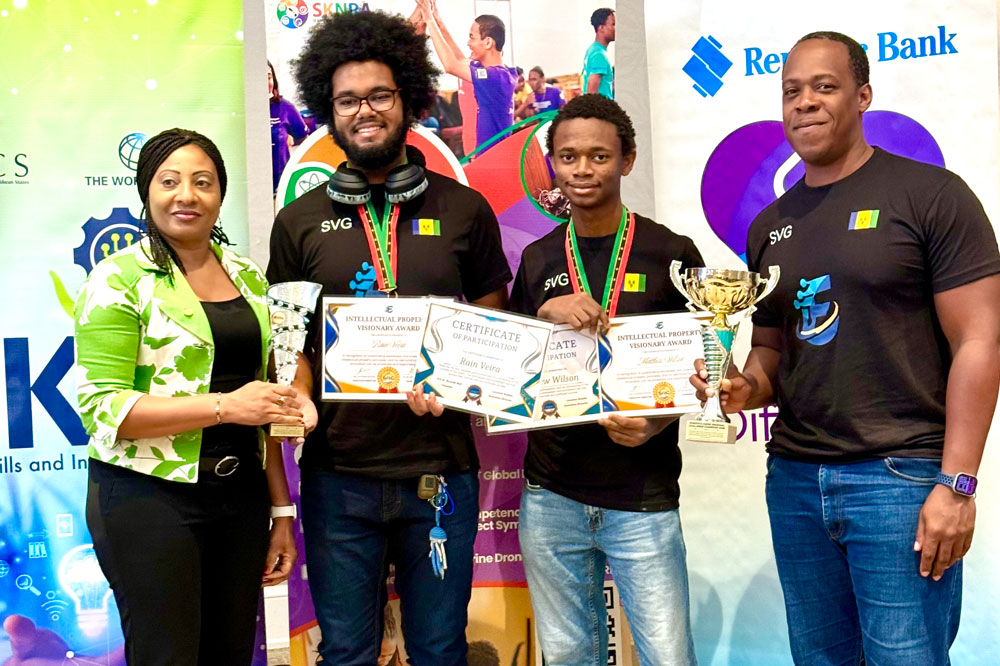 Team SVG Robotics dominates at 2026 OECS Super Regional Robotics Competition