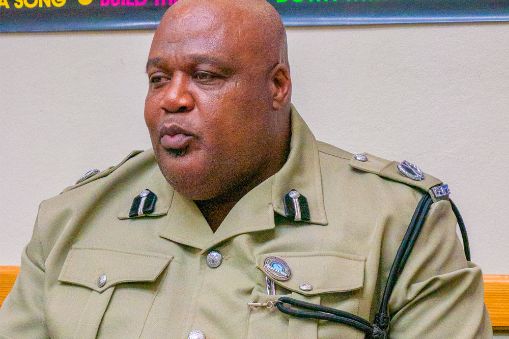 Speak up, and speak out, says ACP Bailey