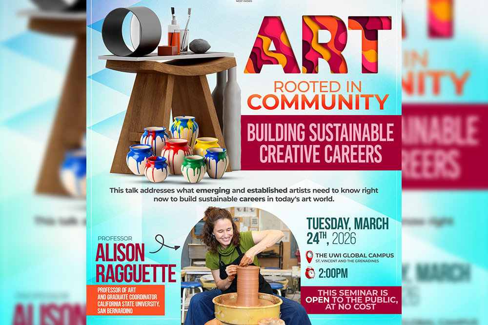 The UWI Global Campus SVG hosts seminar on the Arts