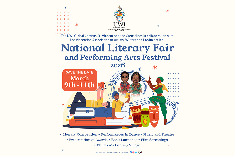 UWI Global Campus launches annual Literary Fair and Performing Arts Festival