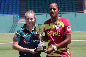 West Indies Women’s captain beckons Vincentians’ support