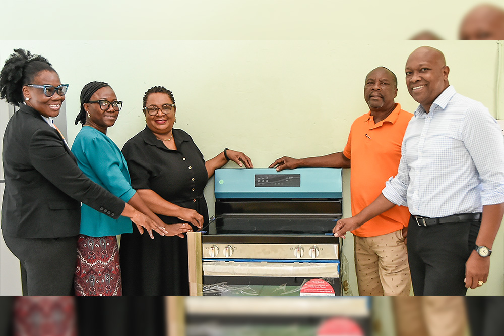 New appliances ease pressure on staff at Questelles Government School