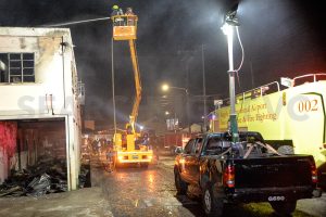 Fire guts Calliaqua Police Station, Officers relocate to Town Hall