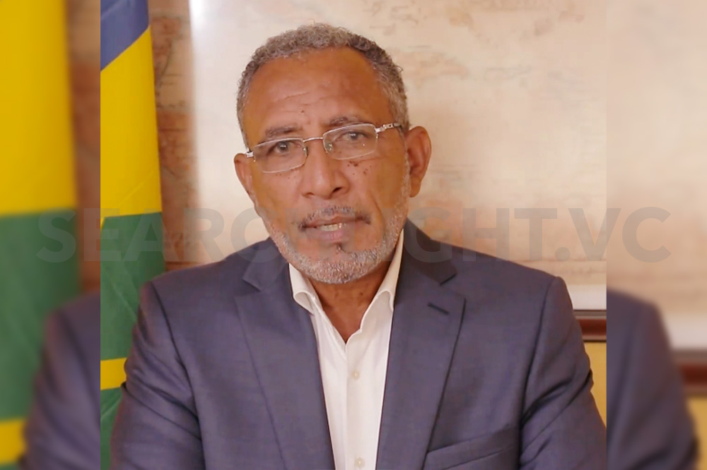 PM Dr Godwin Friday says SVG in a bad financial situation