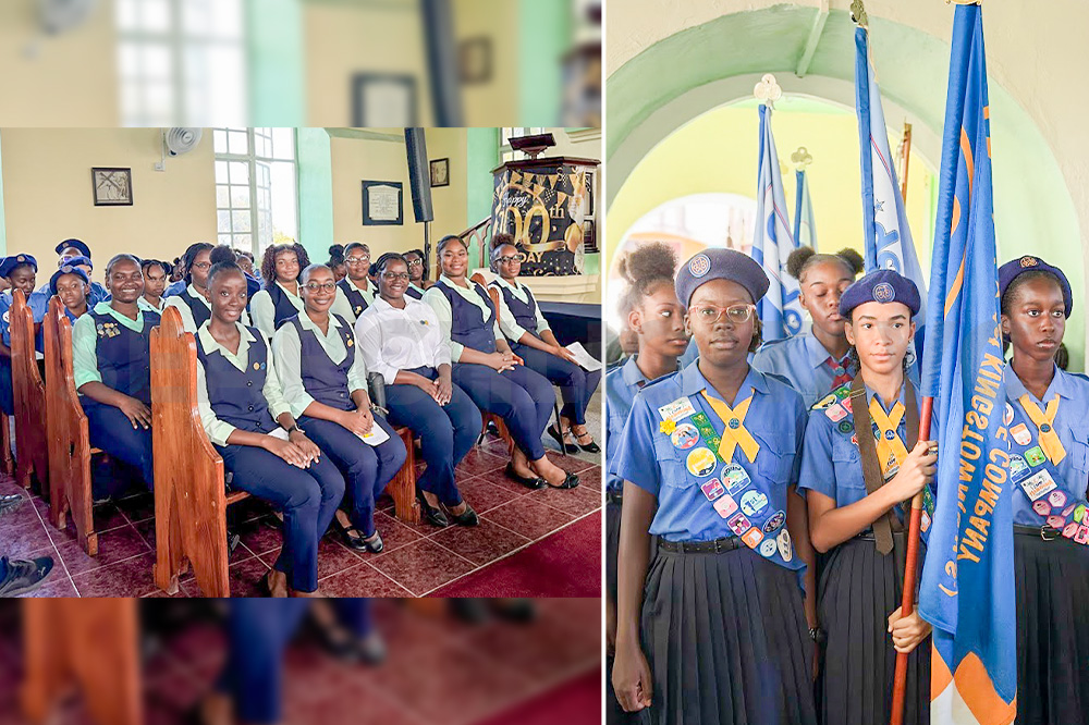 SVG Girl Guides Association Celebrates World Thinking Day 2026 in Georgetown