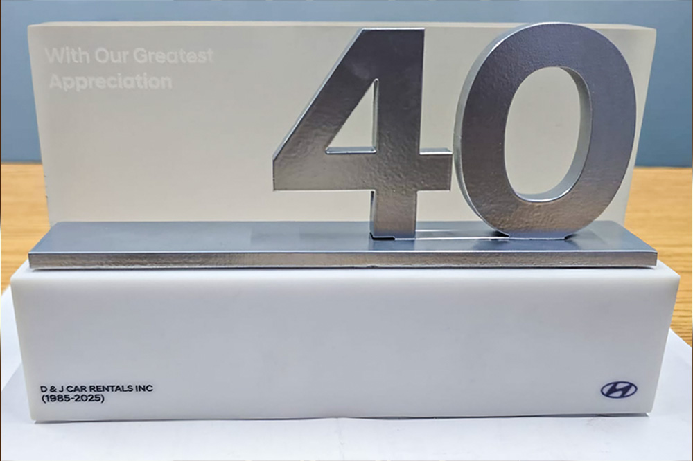 Hyundai Motors D & J marks 40 years in SVG