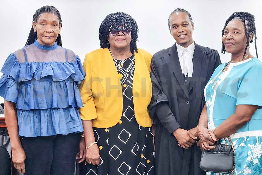 Romano Wynne blazes the legal trail for the village of Caruth