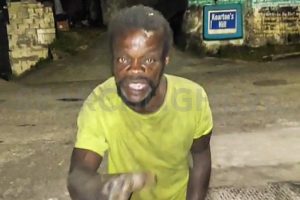 Known drug addict chopped and killed