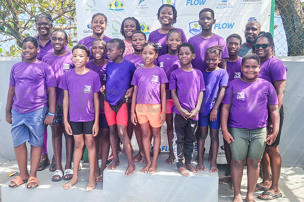 Newest Swim club pursuing visibility and growth