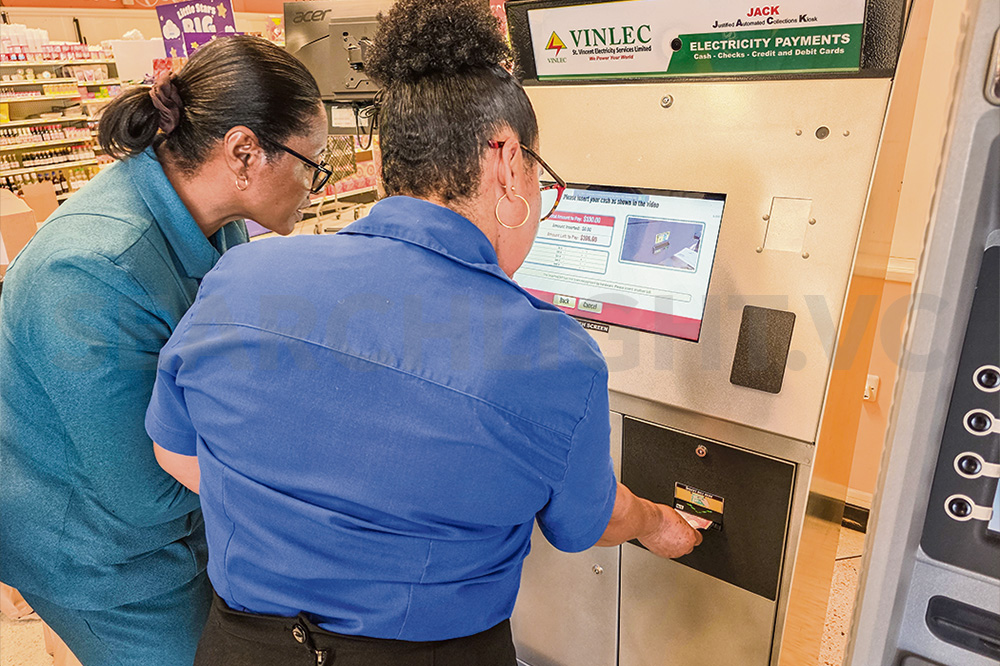 Vinlec installs self-service bill payments Kiosk at Pembroke