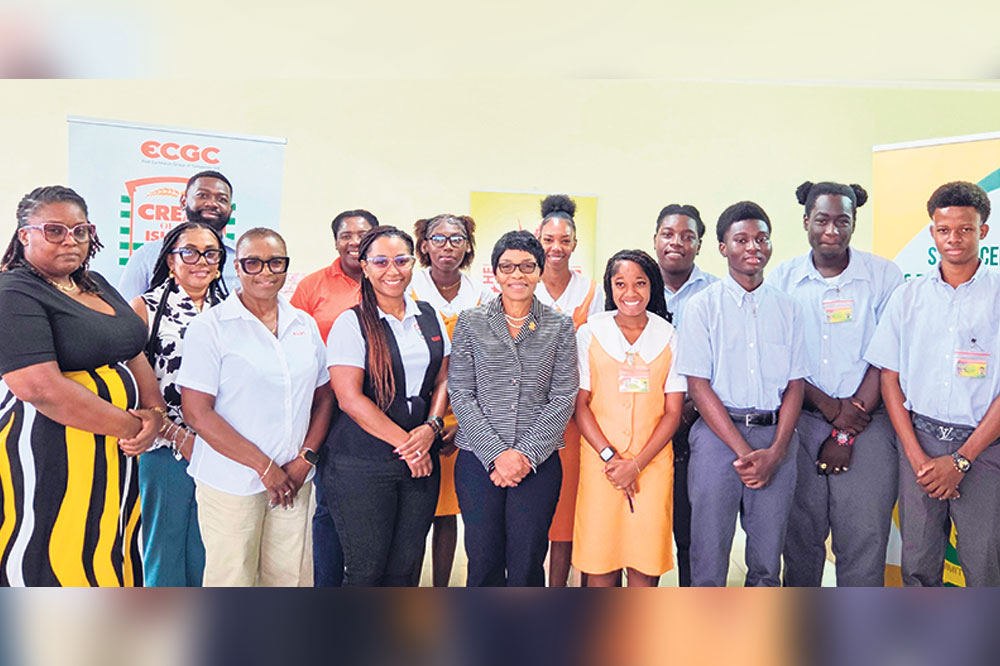 ECGC offers bursaries to seven first year students