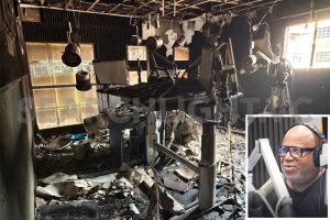 ‘Bing’ feels he’s being tried and tested as Paul’s Avenue fire knocks Boom FM off air