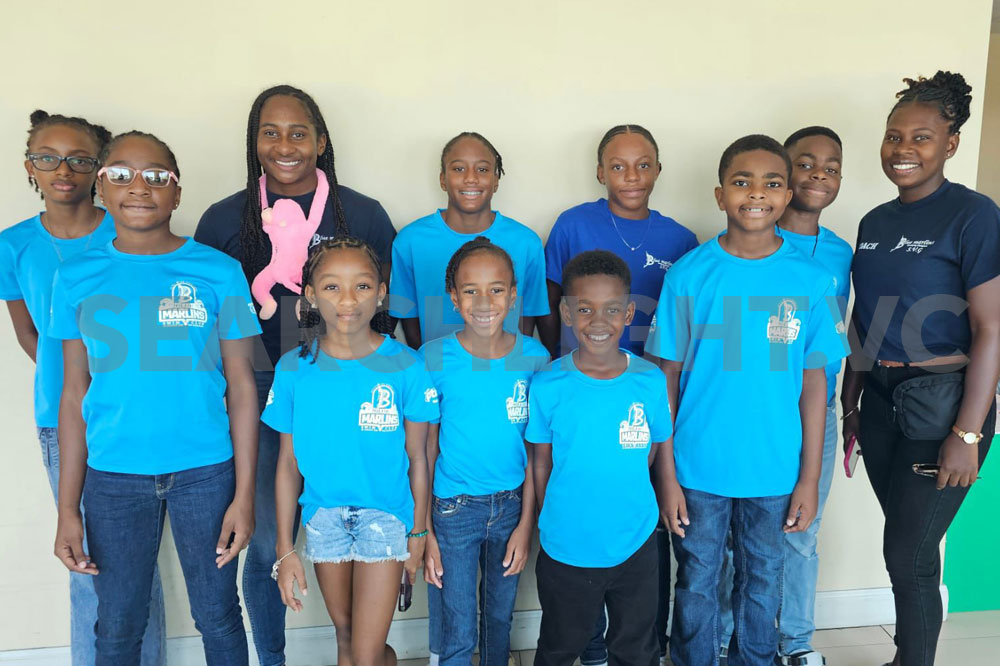 Blue Marlins dips 40 medals at RHAC Championships