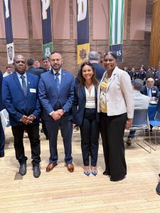 Consulate General of SVG Strengthens Engagement with NYPD, Counterterrorism Leadership