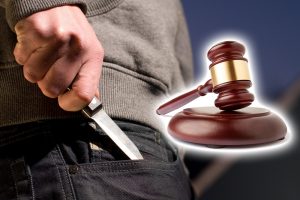 Under-aged boys charged with knife possession