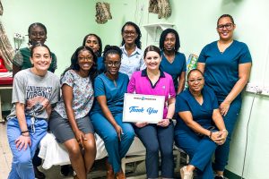 World Paediatric hosts  Diagnostic Cardiology and Neonatal Clinics at MCMH