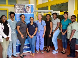 World Pediatrics’ Diagnostic Cardiology, Neonatal Training Teams Return to St. Vincent