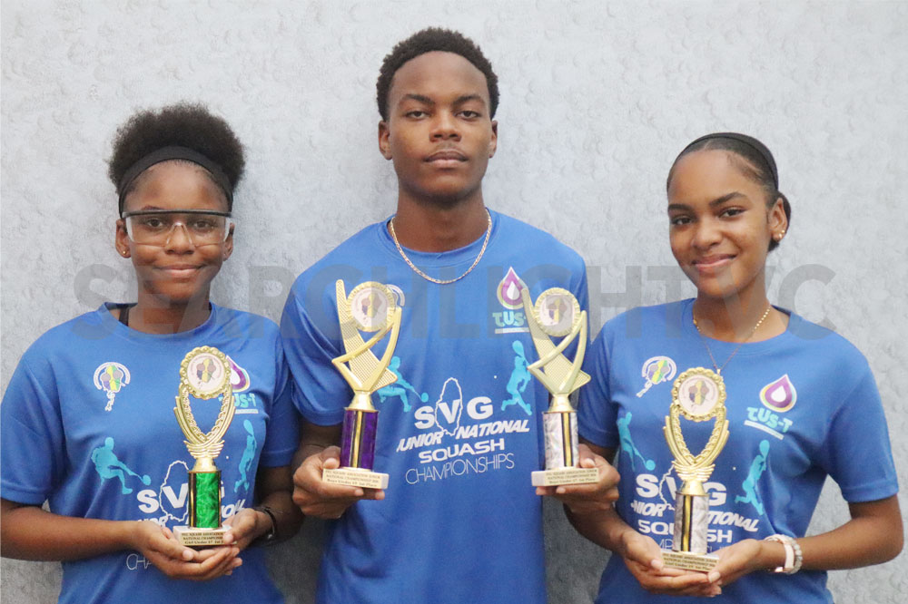 Junior Squash  players come up trumps at Nationals