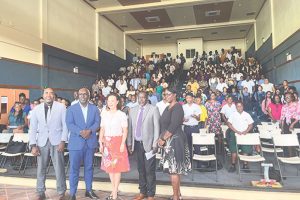 Hundreds receive $320 000 in bursaries from Taiwan