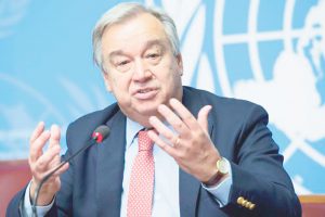 UN Secretary-General condemns attack on UN peacekeepers in Lebanon