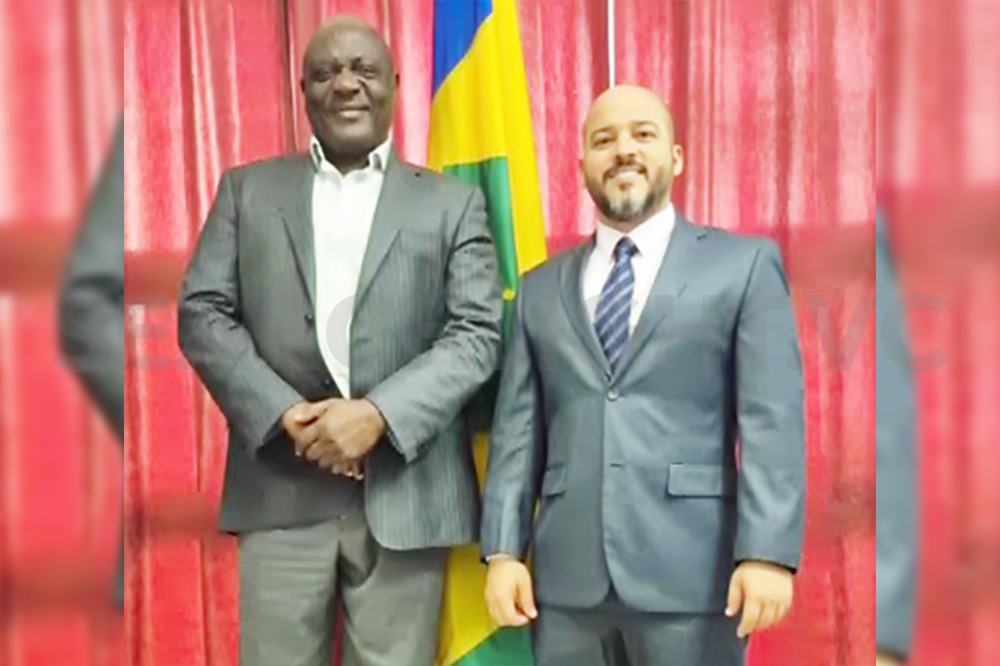 Cuban Ambassador holds working meeting with SVG’s Housing minister