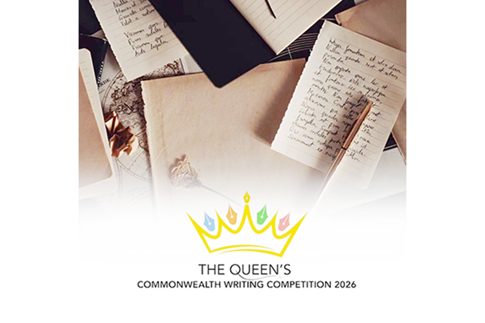 Deadline for submission to Queen’s Commonwealth Writing Competition is April 30