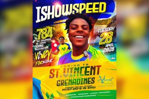 SVG to host global streaming sensation IShowSpeed