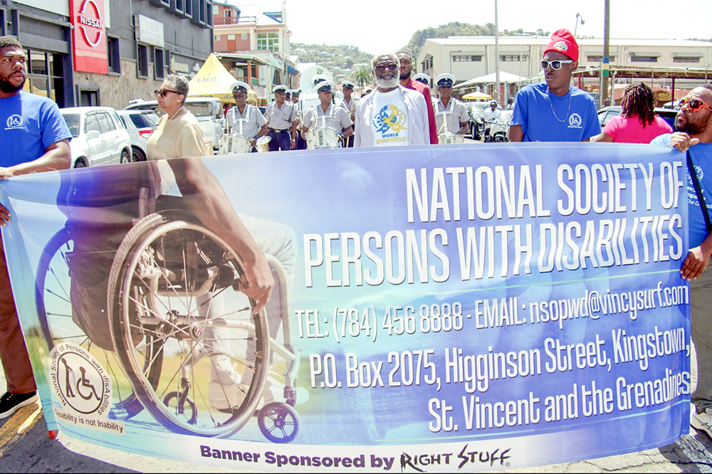 NSPD honours past president in annual walk