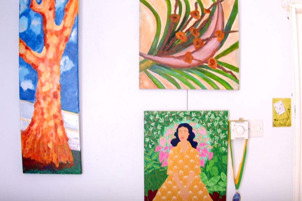 Sculpture Mural unveiled at Peace Memorial Hall