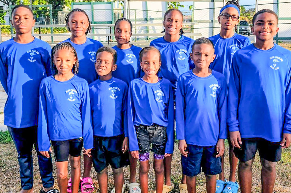 Blue Marlins net 40 medals at Barbados Swim Championships