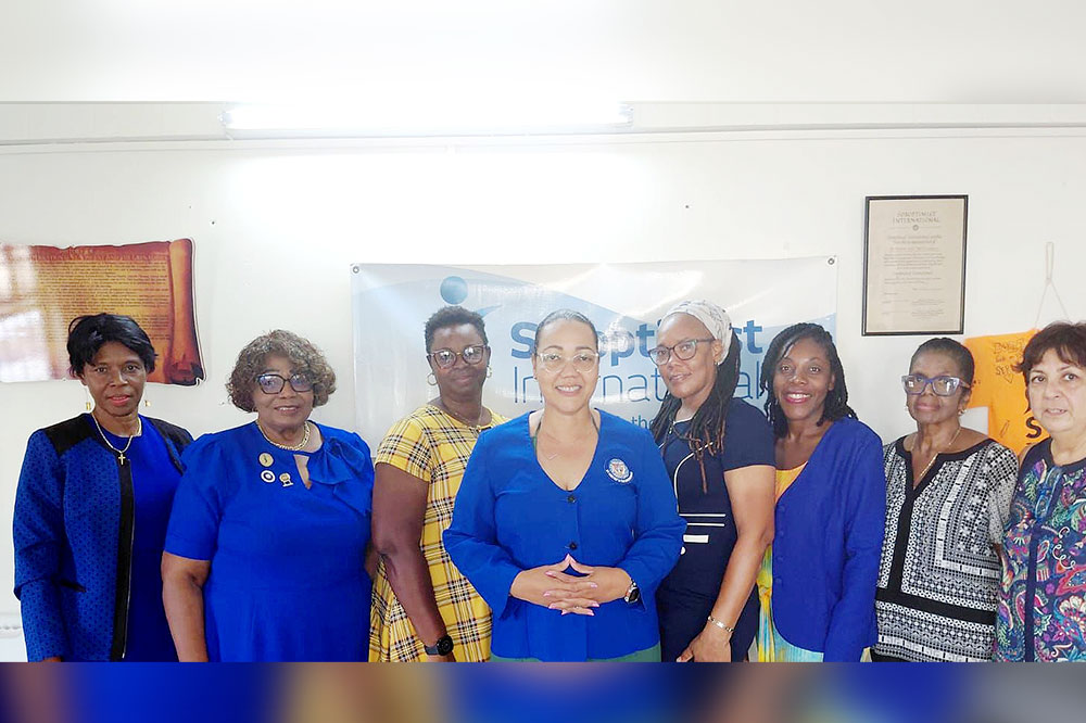 Soroptimist International SVG elects new Board