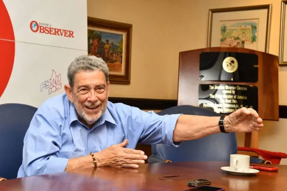 Former PM accuses NDP of taking credit for ULP initiatives