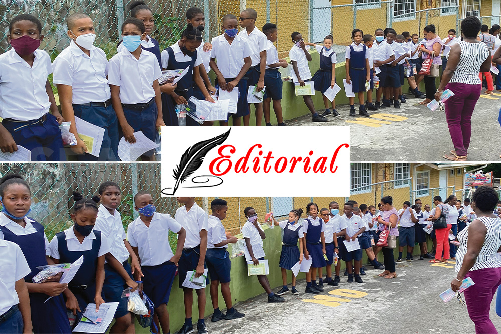 Big Days for Grade Six Students