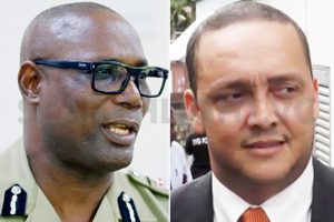 Lawyer Grant Connell, Police Commissioner seemingly mend fences
