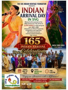 CELEBRATION OF INDIAN ARRIVAL DAY 2026