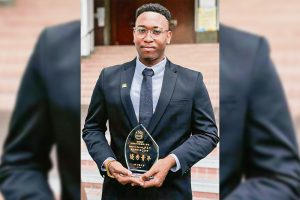 Vincentian Kemarlie Durrant honored with MCU outstanding youth award in Taiwan