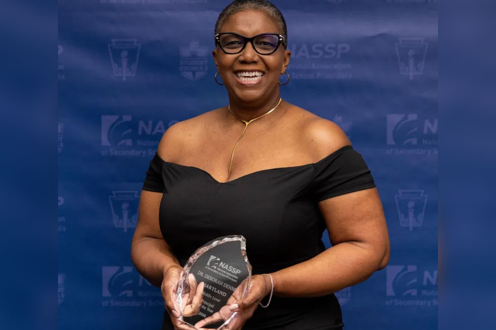 Vincentian Educator Among Top Three US Principals
