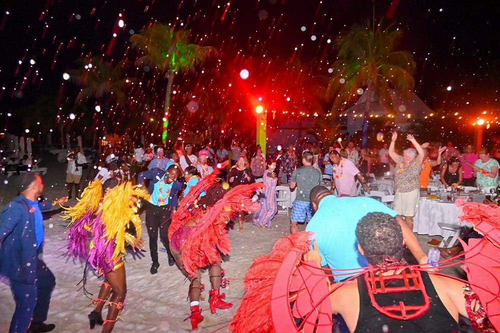 Guests savour flavourful experiences at Sandals’ ‘Welcome Home’ week