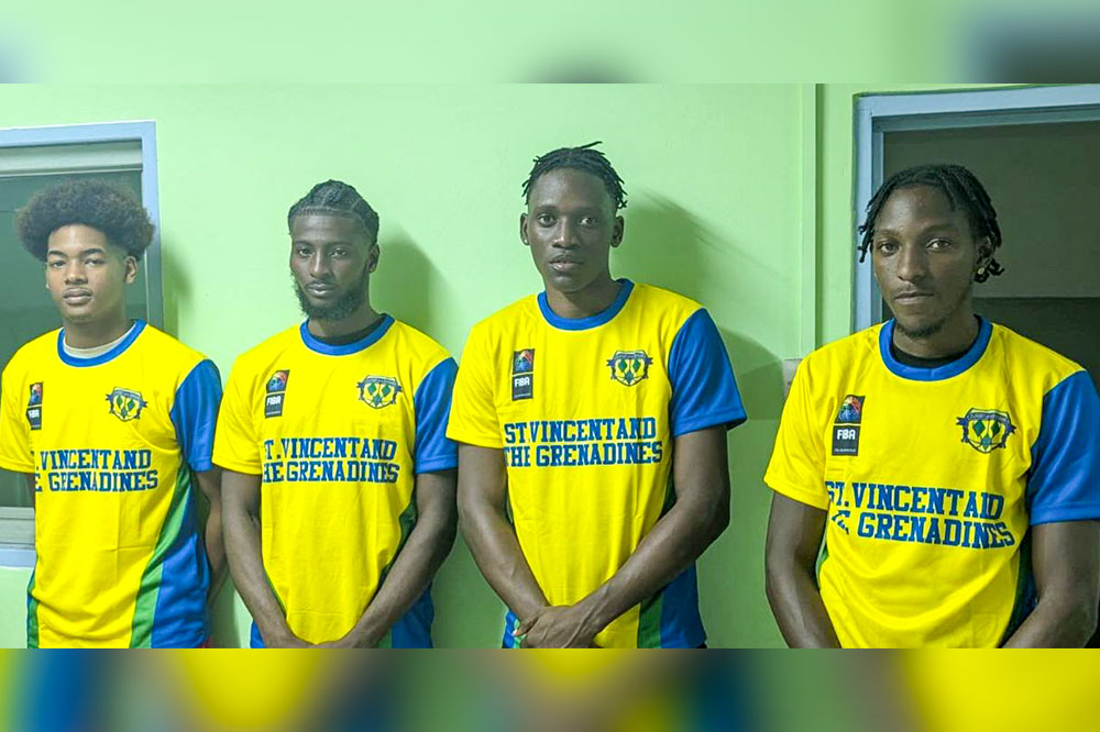 SVG sends four to Under-23 Basketball Tournament