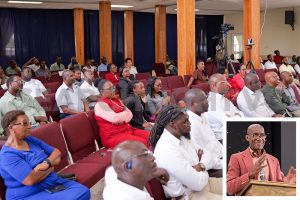 Pastor advises VINLEC employees to lift their thinking