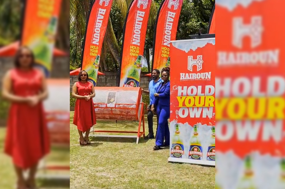 Three crowned in Hairoun Beer “Crown De Hero” promotion