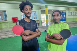 Two selected for Youth Table Tennis championships in T & T