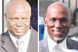 Chief Magistrate recuses himself from matters  involving Jomo Thomas