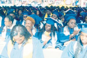 Close to 1,000 graduate from SVG Community College