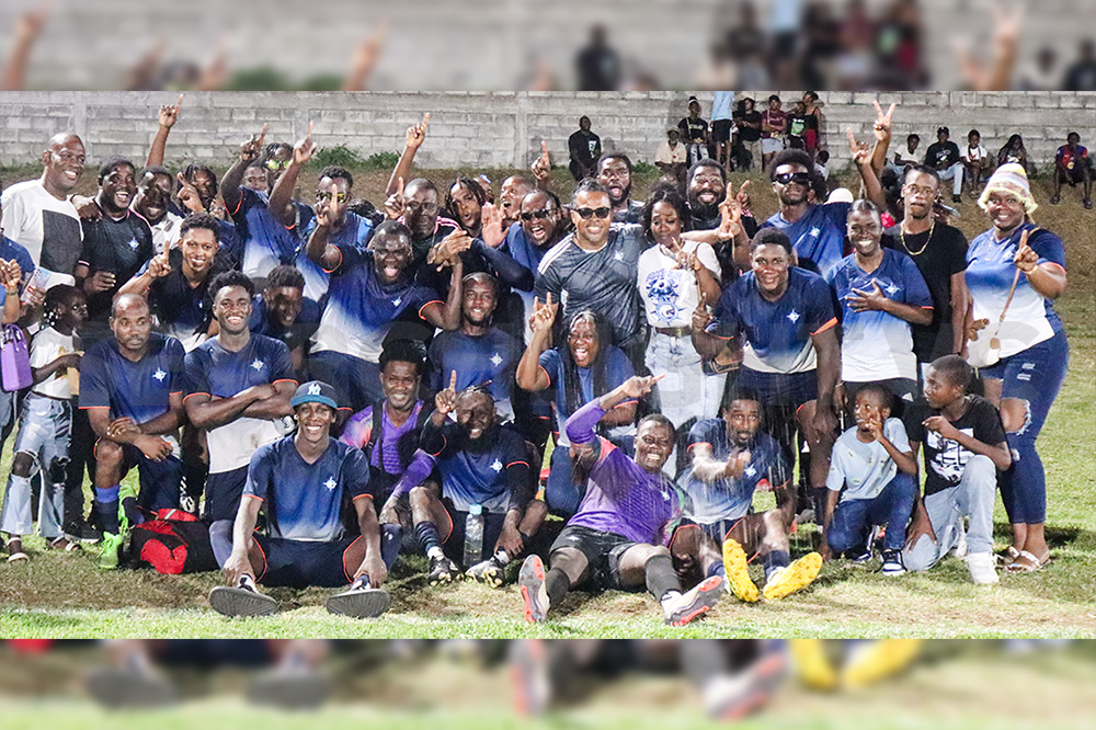 NL Predators in CFU Club Shield