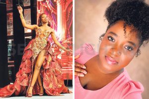 Designer proud of her ‘Royal Symphony’ gown