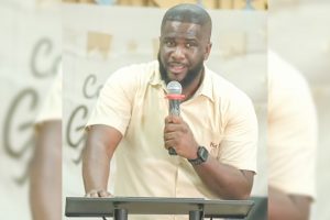 Two times unsuccessful Common Entrance student inspires graduating class of Kingstown Government School