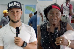 Fisherman’s Day winners receive their prizes